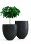 Кашпо CONCRETIKA BARREL ANTHRACITE