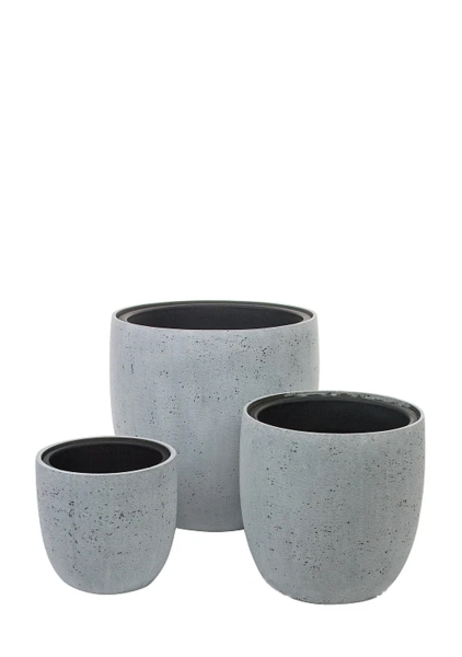 Кашпо Nobilis Marco Pmc-grayRound