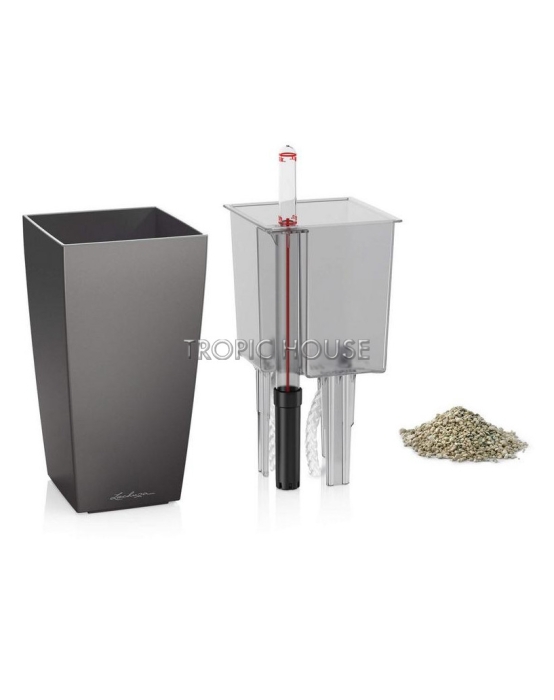 Кашпо LECHUZA MINI-CUBI 9х18 см