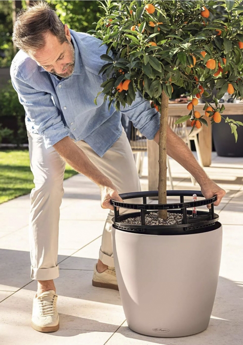 Кашпо LECHUZA CLASSICO Color LS 28х26 см